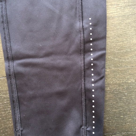 ✴️ Lululemon Black Fast and Free Sz 12 - Picture 6 of 10